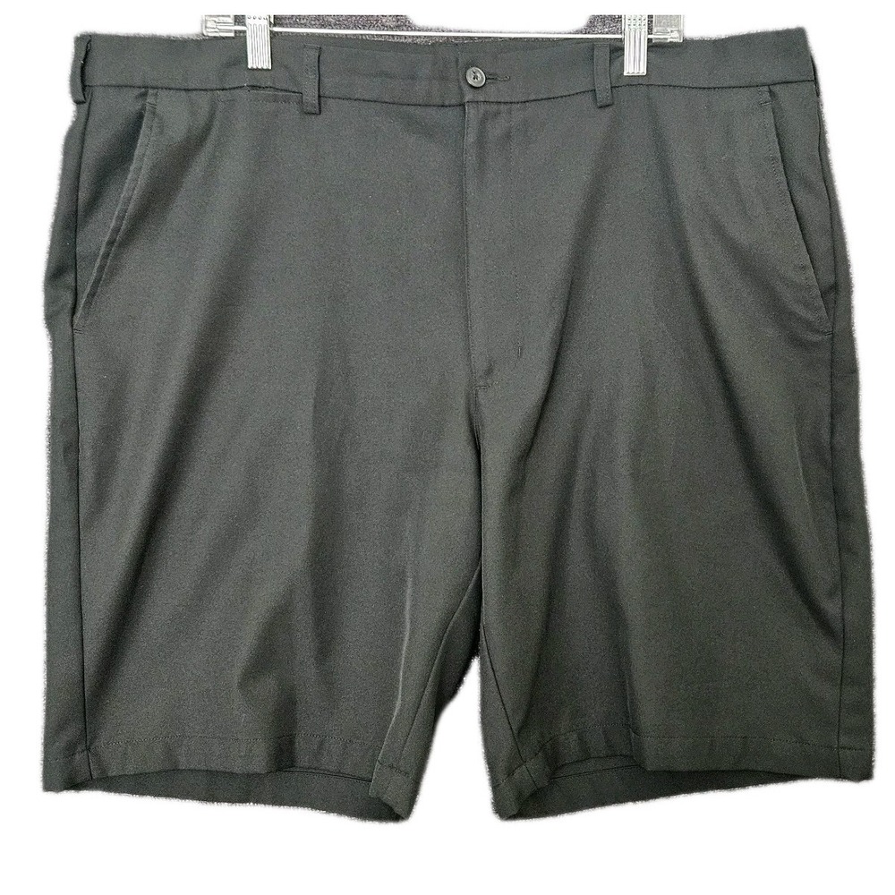 Ben Hogan Performance Golf Shorts - Black- Size 42 Flat Front PGA